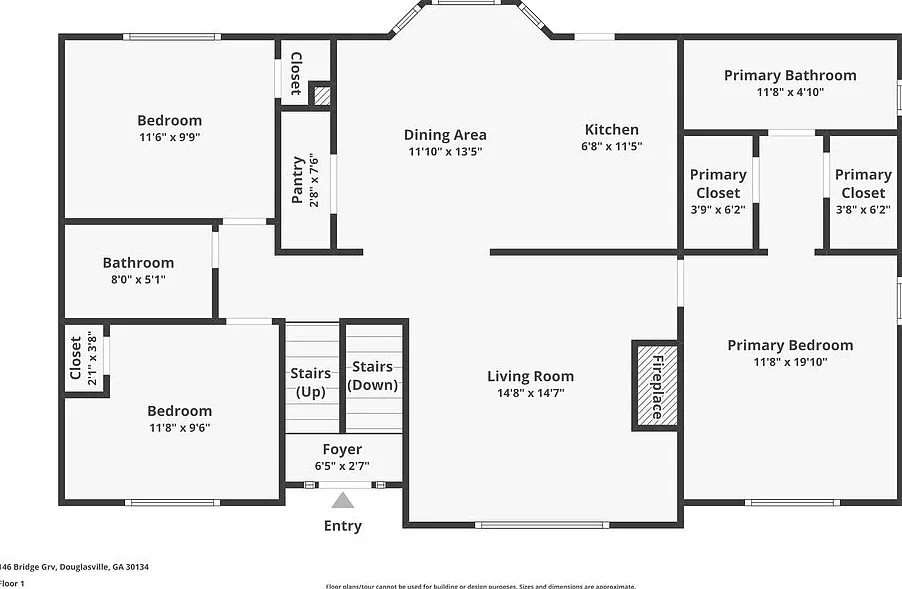 3 bed, 2.0 bath, 1220 sqft, $1,845 — Photo 2