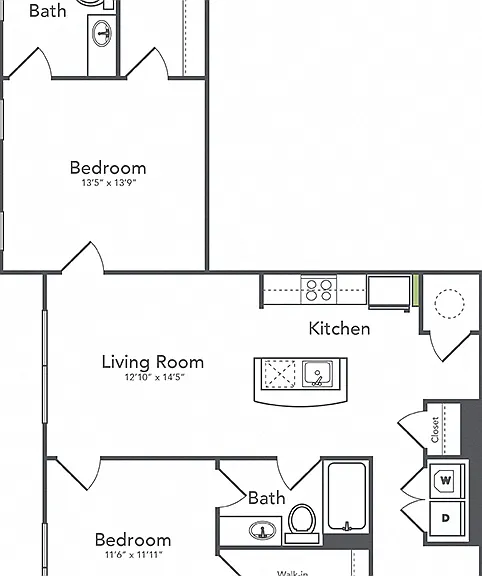 1010 Dilworth Apartments — Photo 49