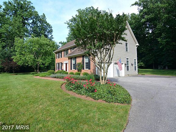 Lushly landscaped 1.35 acre lot