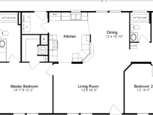 5055 NE ELLIOTT CIRCLE, #182 Plan, Knoll Terrace