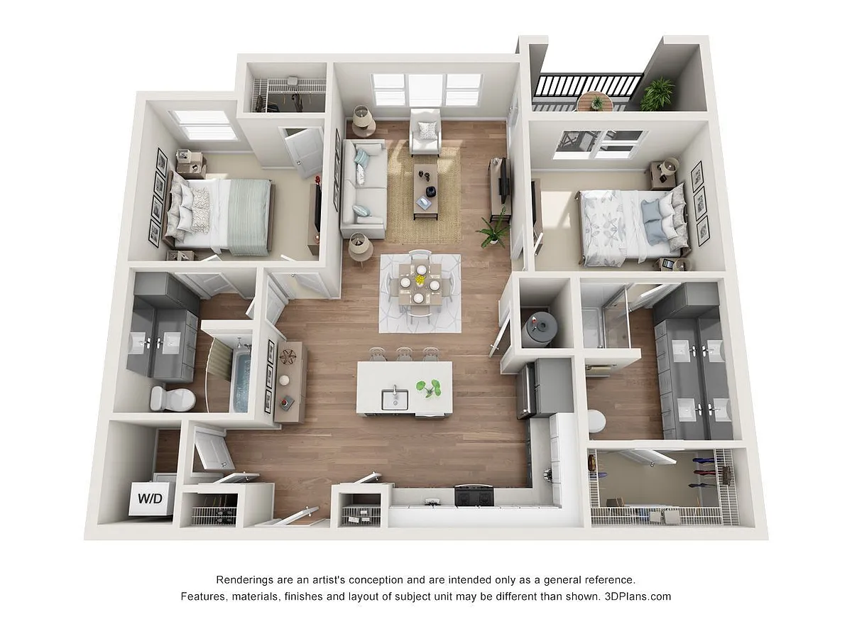 Floor plan B2