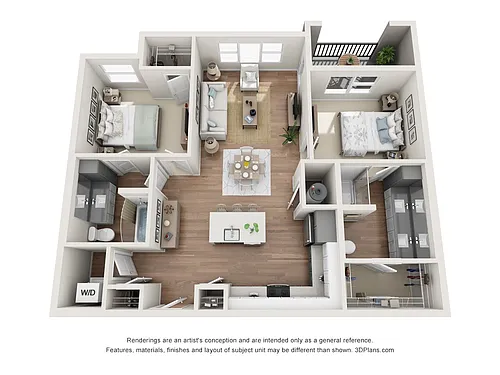 Floor plan B2