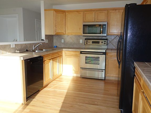 Newly refinished floors