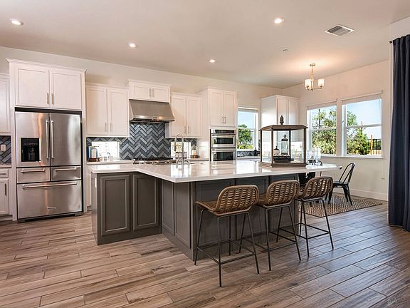 Interior Indigo Kitchen