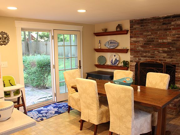 Spacious eat-in-kitchen