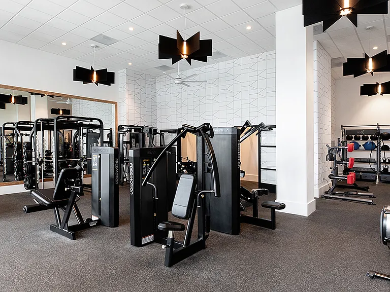 Griffis Mission Valley Fitness Center