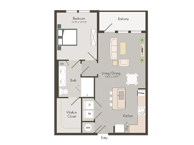 Floor plan A3C