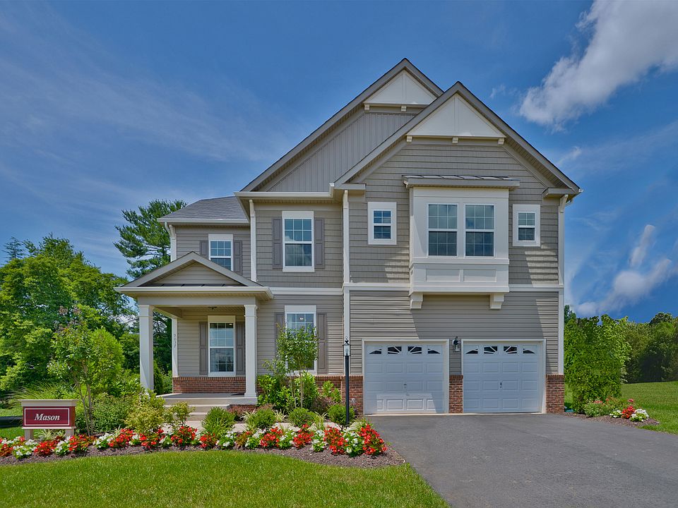 Mason - New Home Model by NVP, Inc.