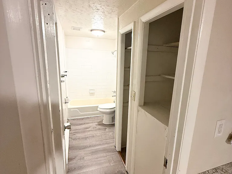 Bathroom.