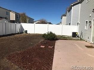 Backyard Just Seeded for Lush Grass Soon!