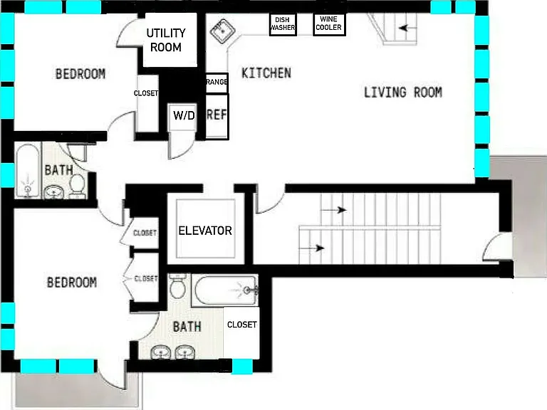 214 Richardson St #PENTHOUSE — Photo 15
