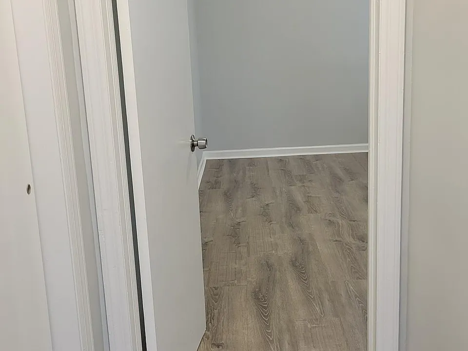 Hallway to bedroom