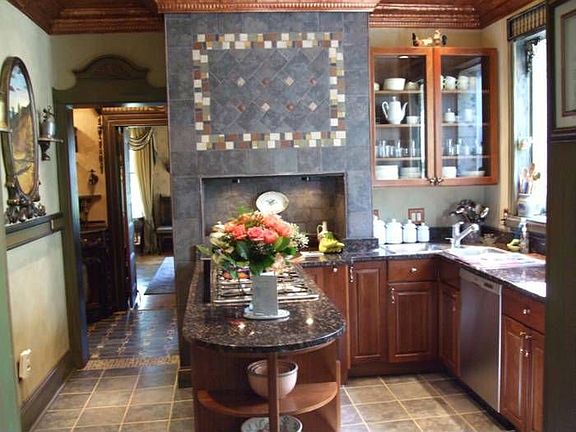New kitchen