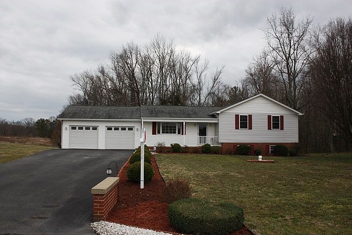 front of the house