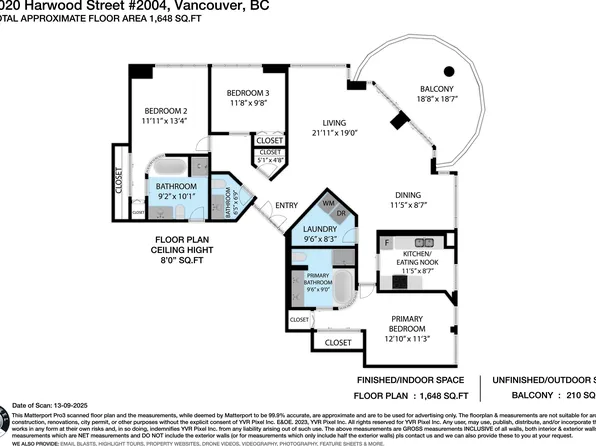 1020 Harwood St #2004, Vancouver, BC V6E 4R1