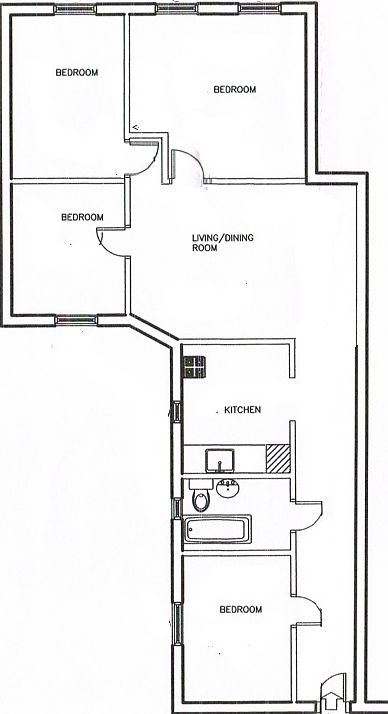 1st image of 1469 5th Ave APT 19