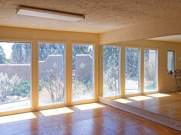 Mirrored Dance studio 