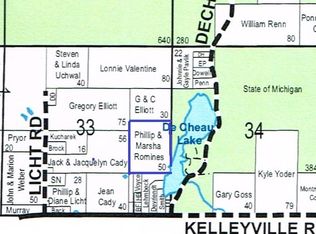 Kellyville Rd, Atlanta, MI 49709