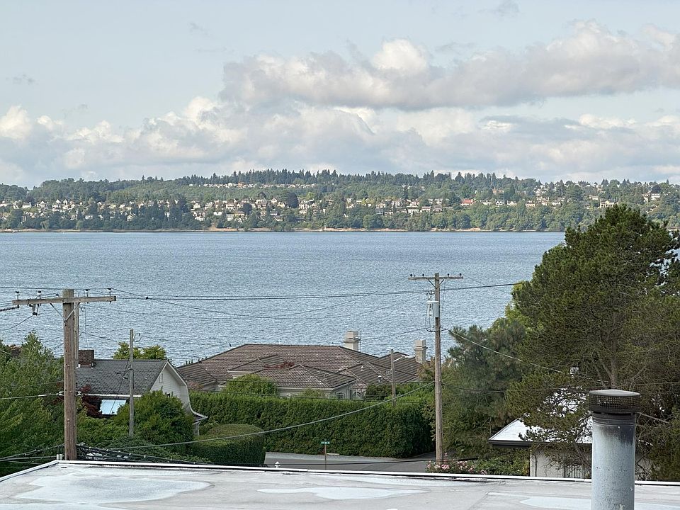 View from master bedroom deck.