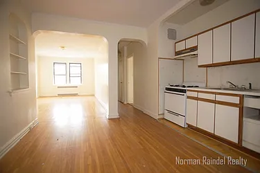 Rented by Norman Raindel, LREB