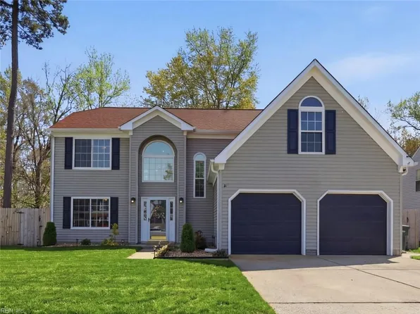 813 Sheffield St, Hampton, VA 23666