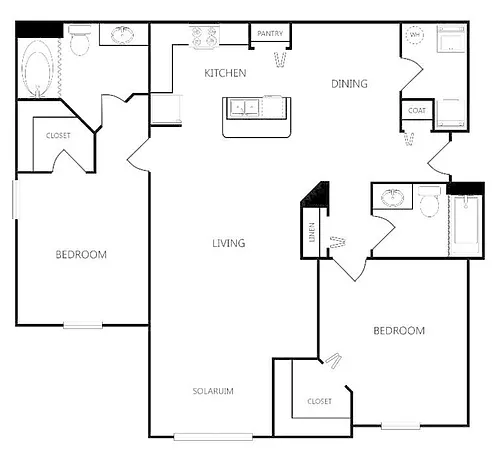 Floor plan B3