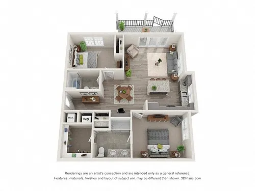 Floor plan Jasmine