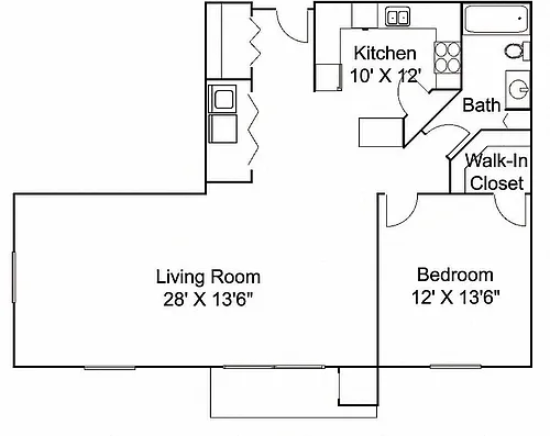 Floor plan Ash