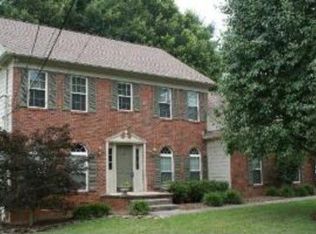 8821 Colchester Ridge Rd, Knoxville, TN 37922