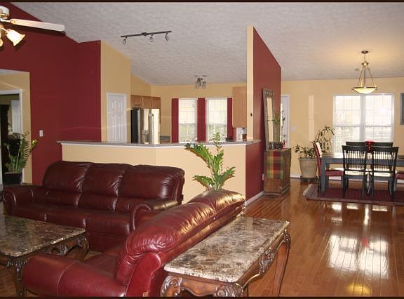 Large Open Floor Plan