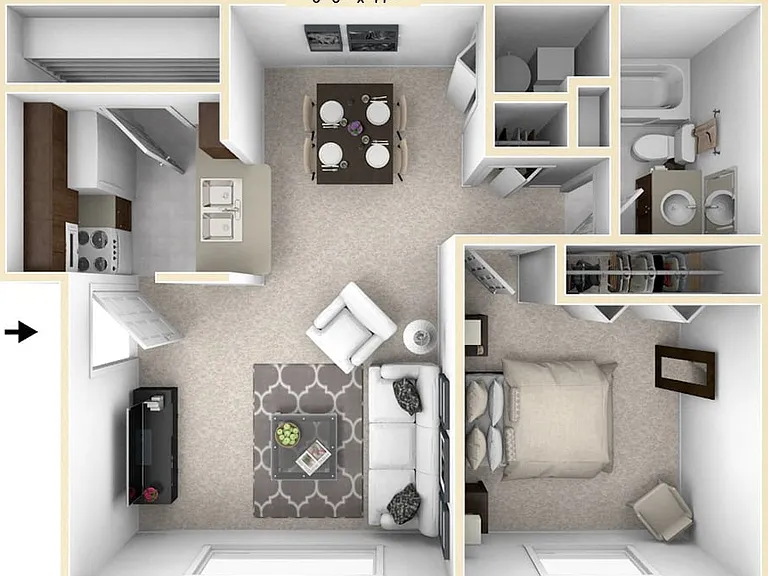 Bay Pointe Apartments — Photo 53