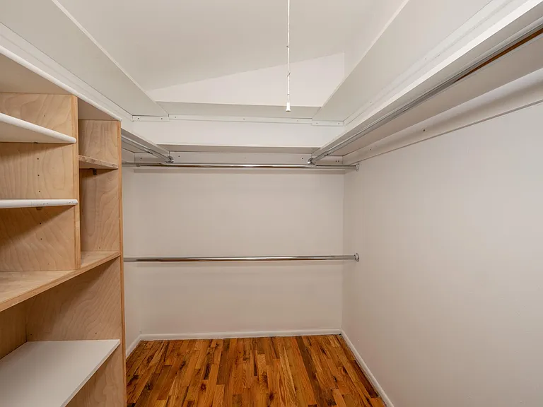 Walk-in closet (Master bedroom)