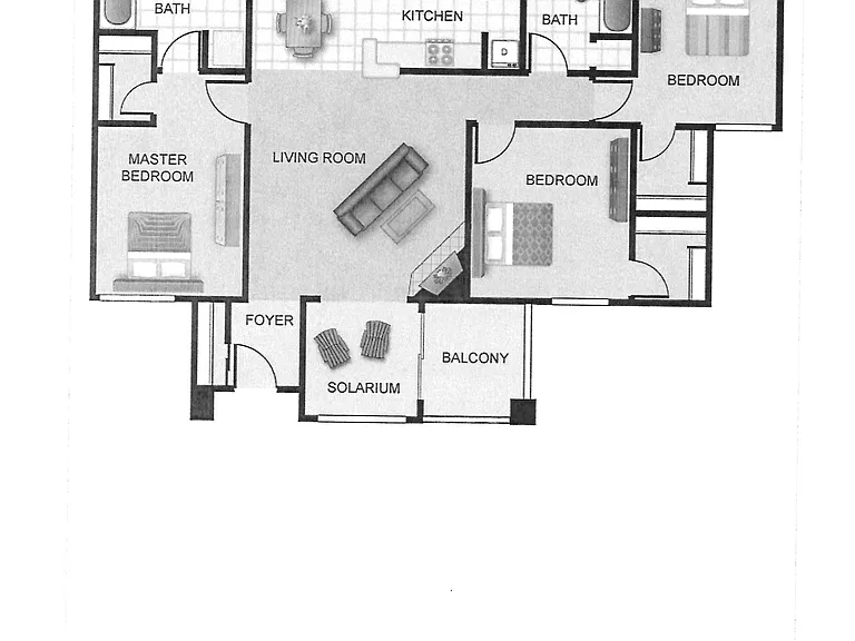 Rock Ridge Apartments — Photo 29