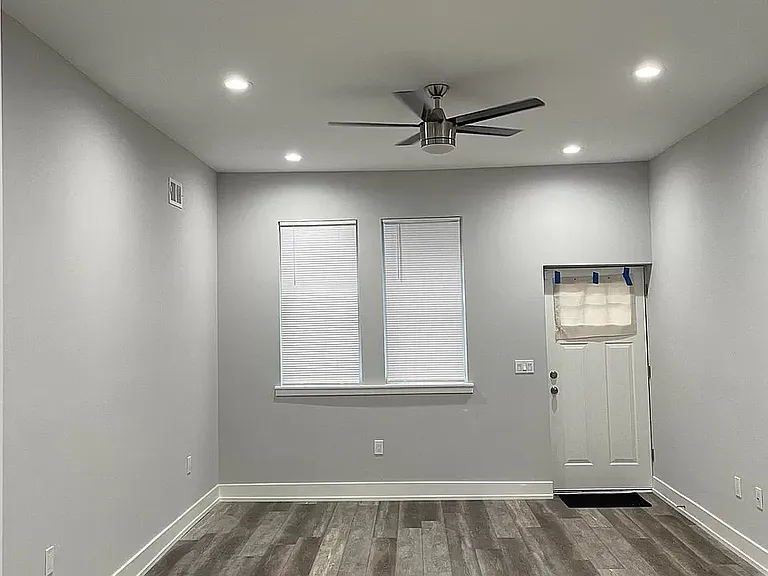 Front door / front of house