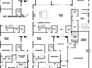 Malone Plan, Yorba Estates, Chino, CA 91710