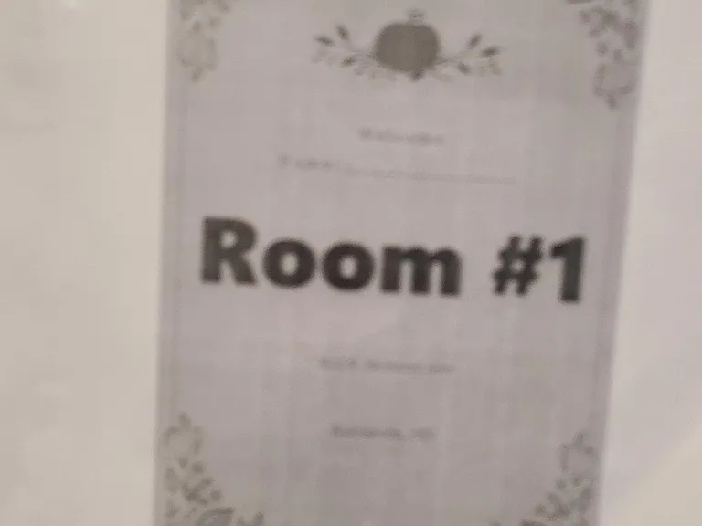 Door Label