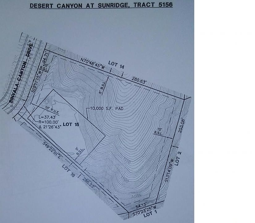1st image of 2910 Sinyala Canyon Dr