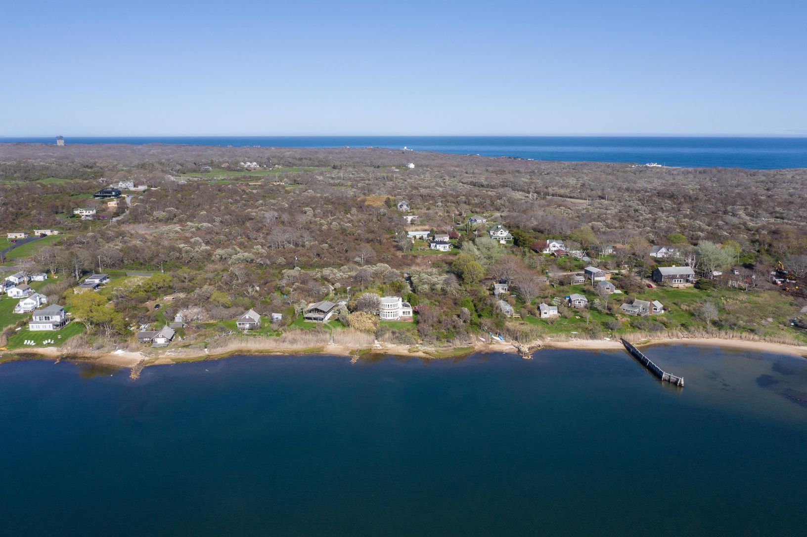 aerial view