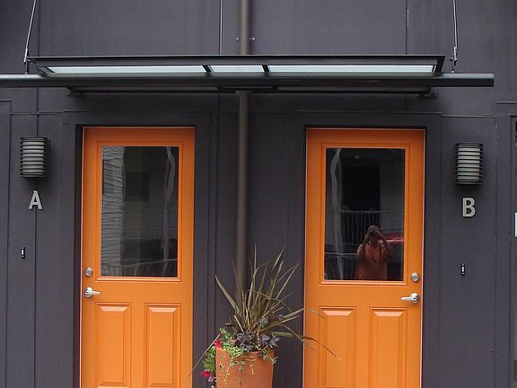 front door photo