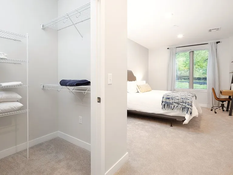 Walk-in closet