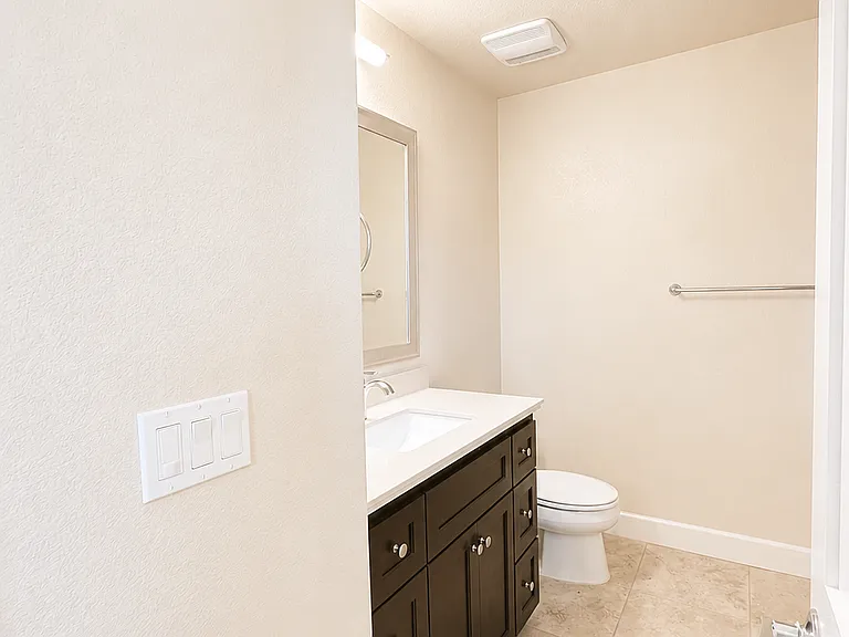 3rd Floor: Second In-suite bathroom
