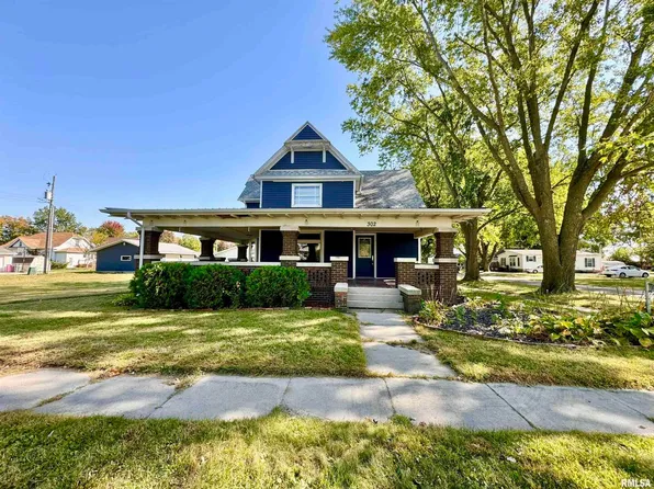 302 S Washington St, Joy, IL 61260