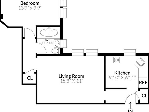 2nd image of 225 W 12th St APT 6J