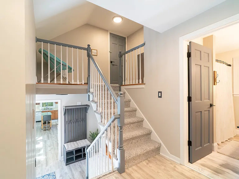 Upstairs Hallway