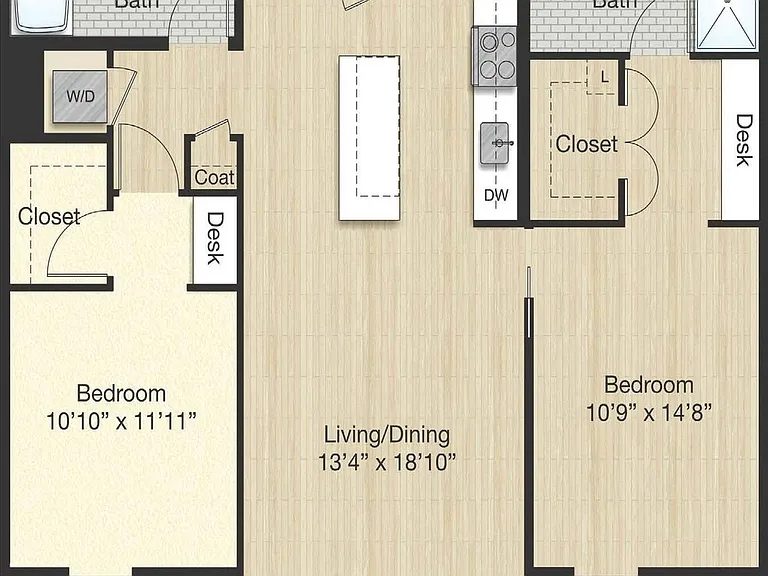 The Apartments at CityCenter — Photo 59