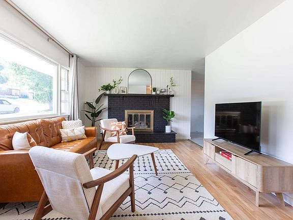 Upstairs Living Room
