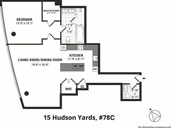 2nd image of 15 Hudson Yard #78C
