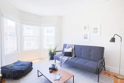 Floor plan 1 Bedroom 1 Bath Apartment