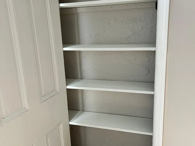 2nd closet in lower bedroom