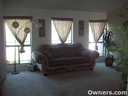 Living room plenty of light